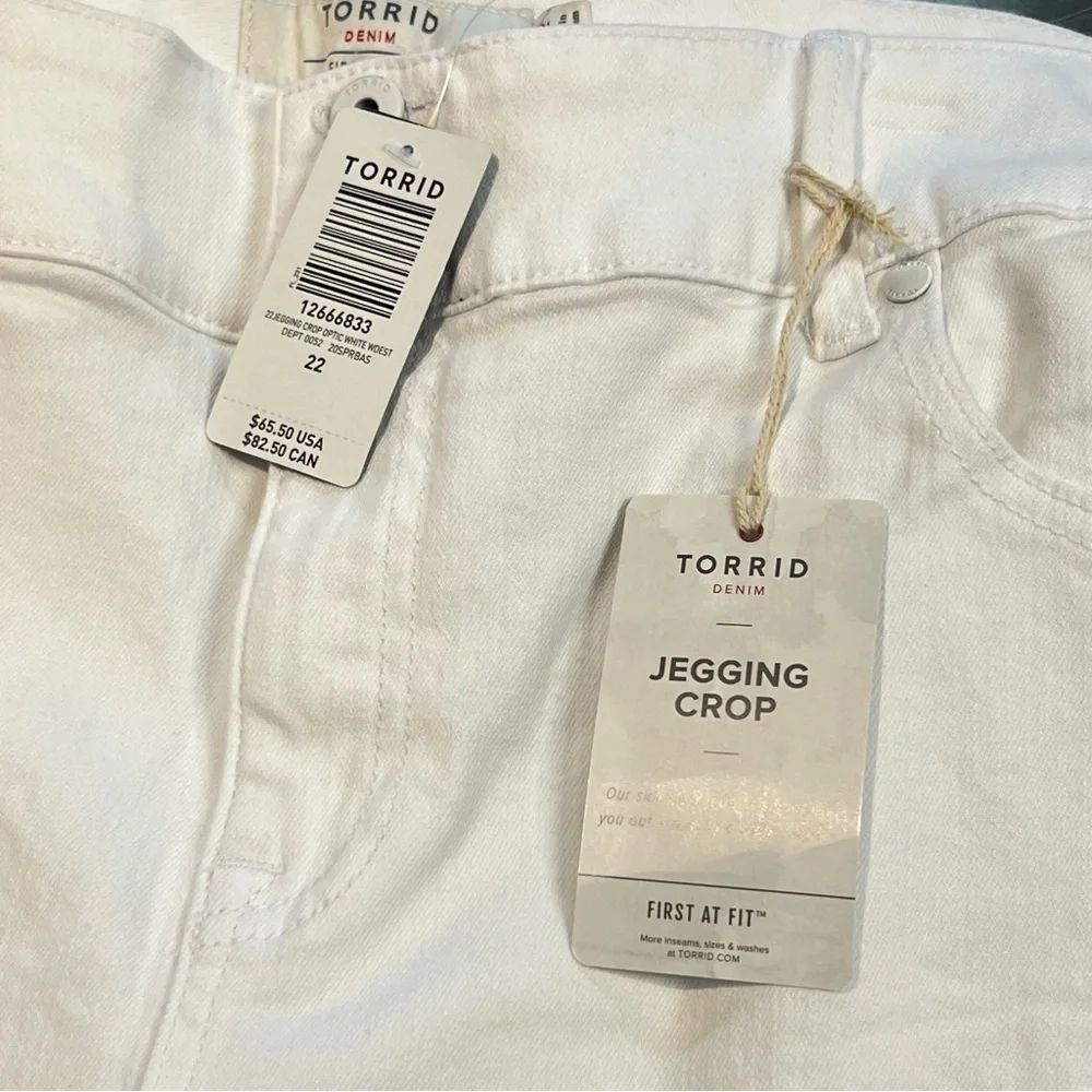 Torrid Cropped Jegging - Picture 3 of 6
